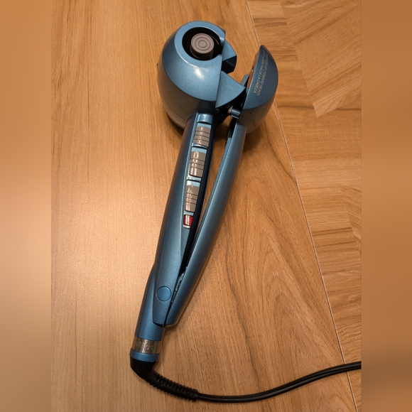 BaByliss Pro TT Blowdryer, Nano Titanium MiraCurl 3& Porcelain Ceramic Flat Iron - Picture 3 of 15